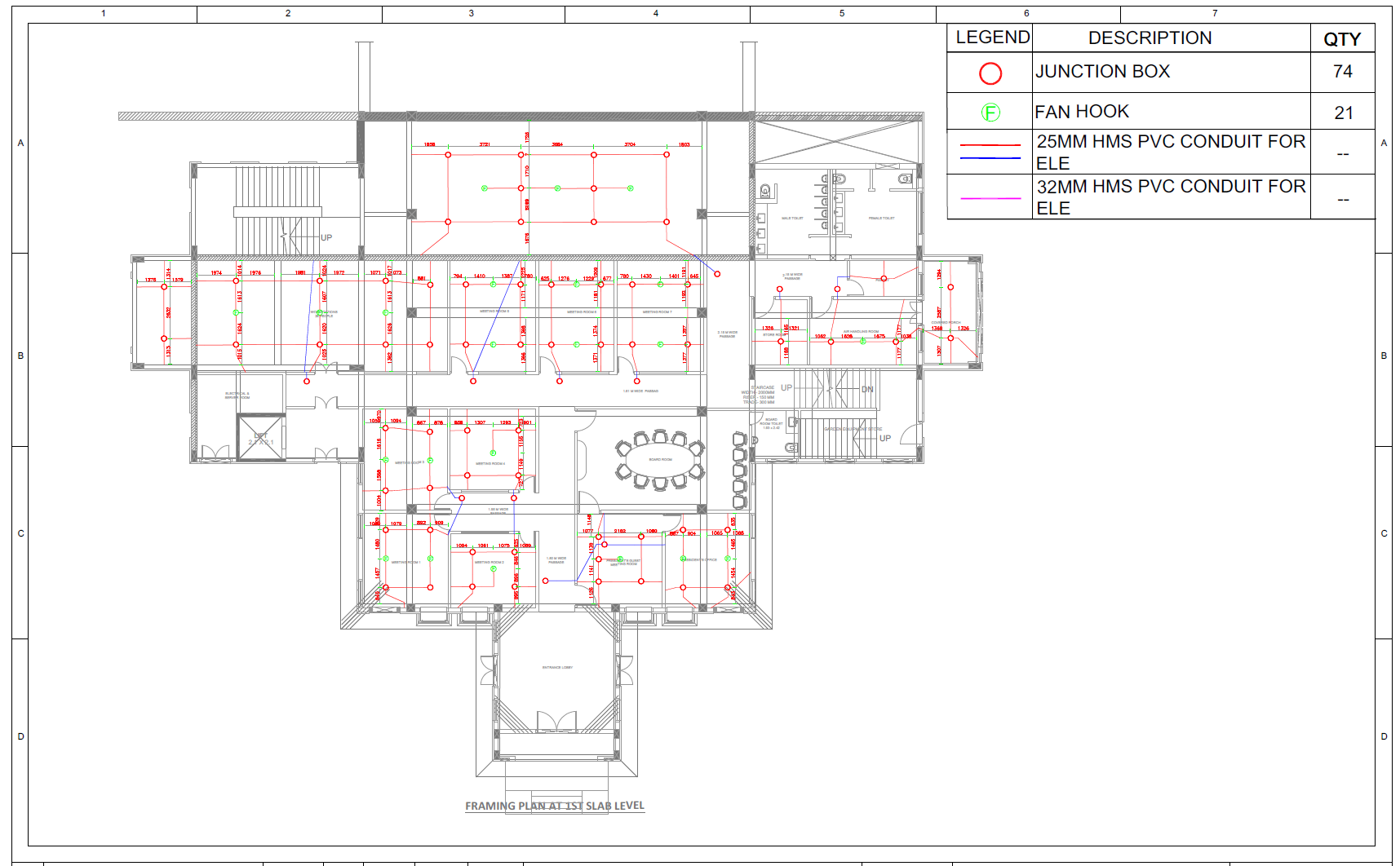 MEP Drawing